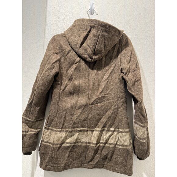 Cockpit USA Womens Wool Army Blanket Field Coat Jacket Sz S Zip M-2006 Pattern B - Picture 3 of 16